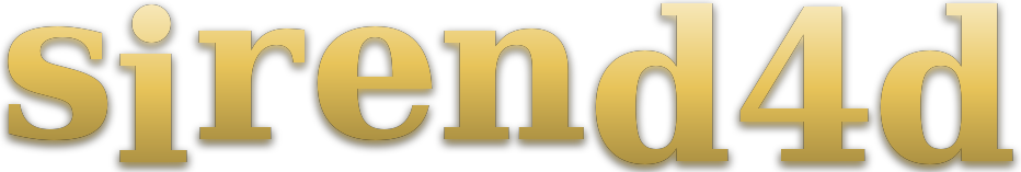 sirend4d logo
